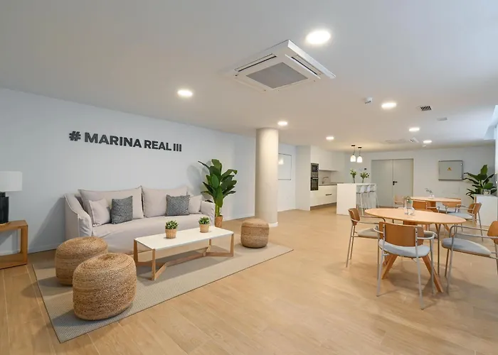 Apartmán Marina Real Iii By Aguilarent Denia