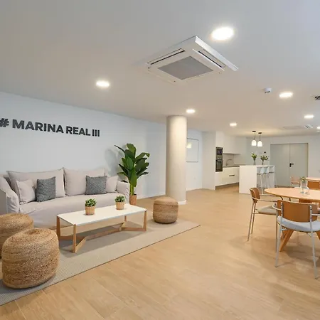 Appartement Marina Real Iii By Aguilarent Dénia